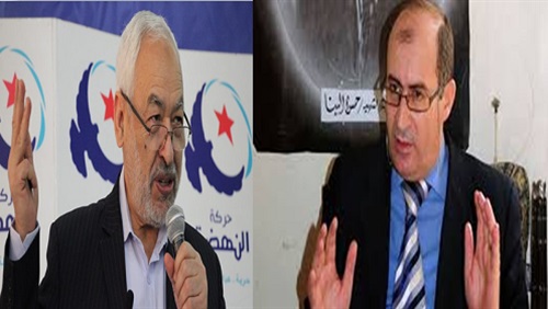 جماعة الاخوان بين