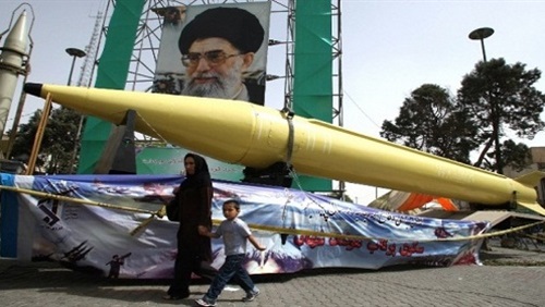 صاروخ ايران الاخير