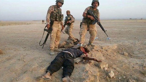 مع اقتراب تحرر المدينة