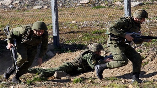 بعد نشر قواتها قرب