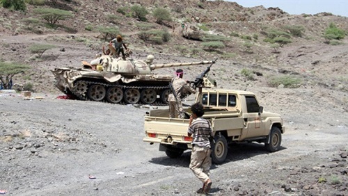 الجيش اليمني يشدد