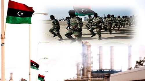 النفط الليبي.. بين
