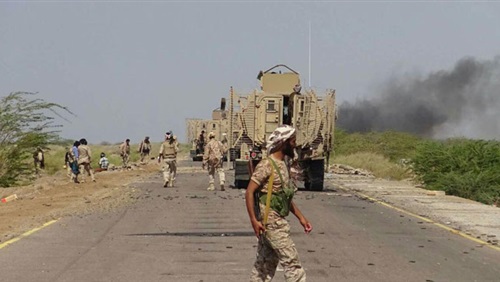 الجيش اليمني يسيطر