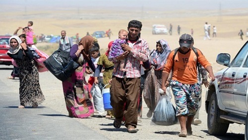 سكان الموصل.. رهائن