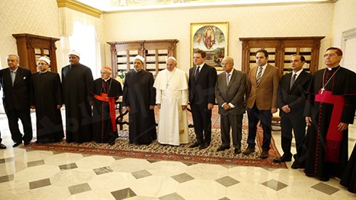 زيارة البابا فرنسيس