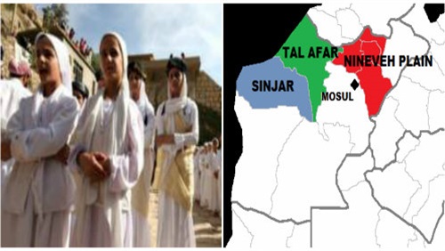 اقليات العراق في