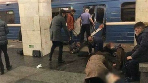 بوتين فرضية الارهاب
