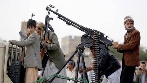 ثورة غضب ضد الحوثيين