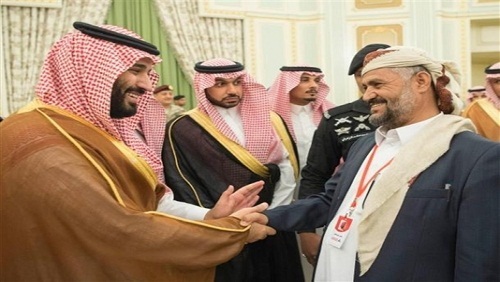 بن سلمان يجتمع بقبائل
