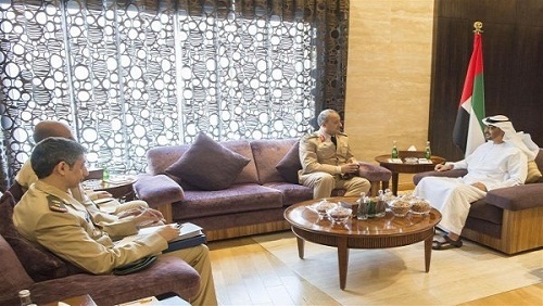 محمد بن زايد يطلع