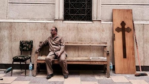 خريطة  الوجود المسيحي