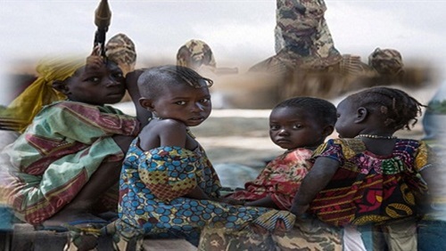 الأطفال تحت قصف الاستغلال