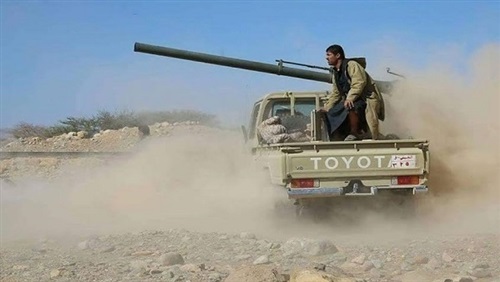 تقدم الجيش اليمني