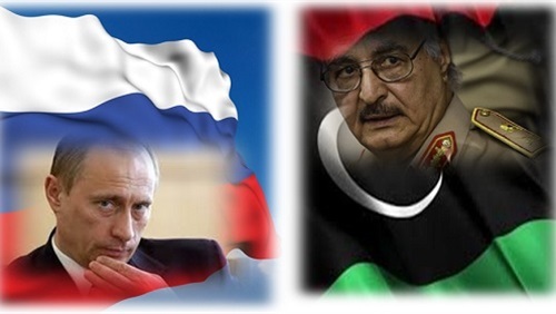 حفتر: مصر تسعي لحل