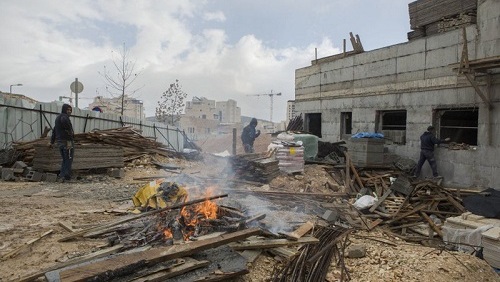 هار حوما.. مسمار