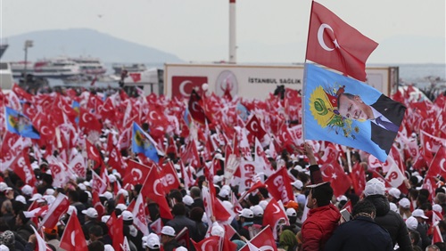 اردوغان يبحث عن مزيد