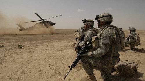 عمليات الإنزال الجوى