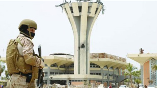 اشتباكات بمطار عدن..