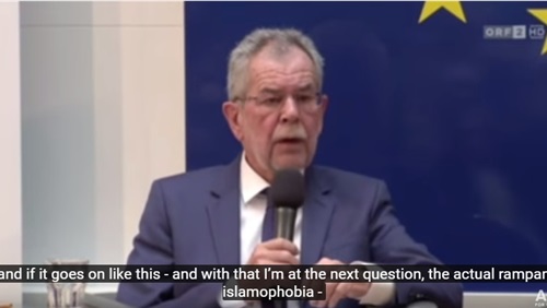 رئيس النمسا يدعوا