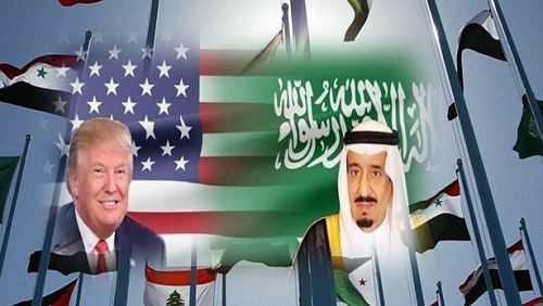 ترامب والقادة الـ50