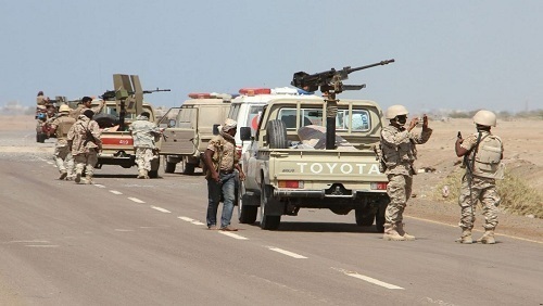 الجيش اليمني يتقدم