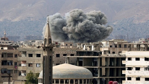 الأزمة السورية تحتل