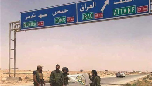 الحدود العراقية السورية