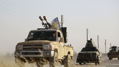 بدء معركة الرقة الحاسمة..الجيش