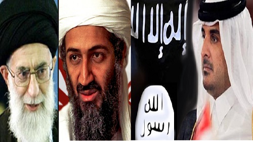 علاقة  قطر والإرهاب