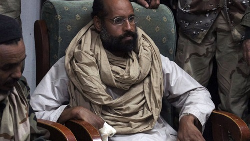 مصير سيف القذافي