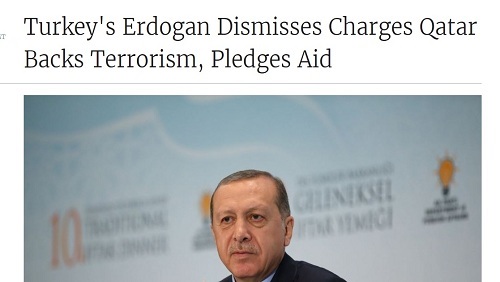 أردوغان يندد بعزل