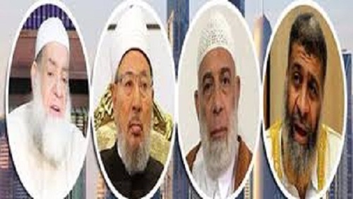 قيادات الإخوان في