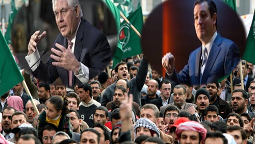 أمريكا والإخوان..