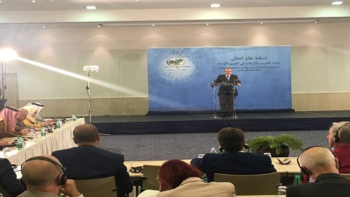 عرب وإيرانيون : إسقاط