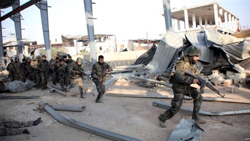 الجيش السوري يتقدم