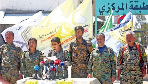 بعد تحديد قسد الكردية