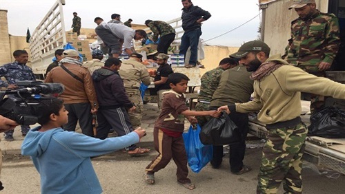 ظل الانتصار  في الموصل..