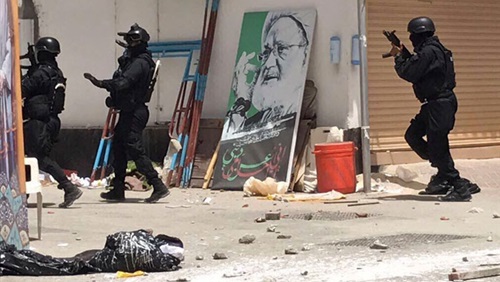 البحرين تفكك شبكة