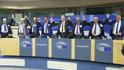 مؤتمر في بروكسل 