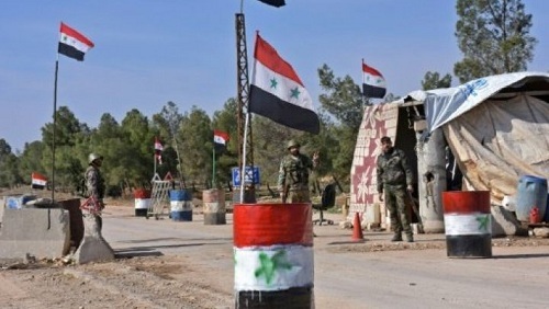 هدنة جديدة فى سوريا