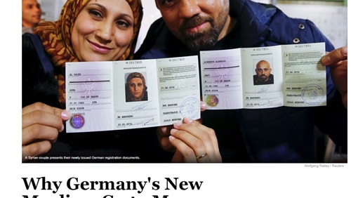 المهاجرون فى المانيا