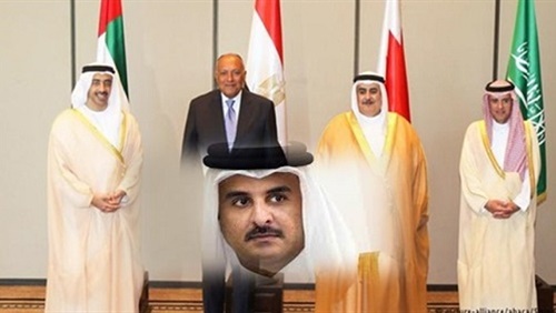 مع تراشق الدوحة بالبيانات..