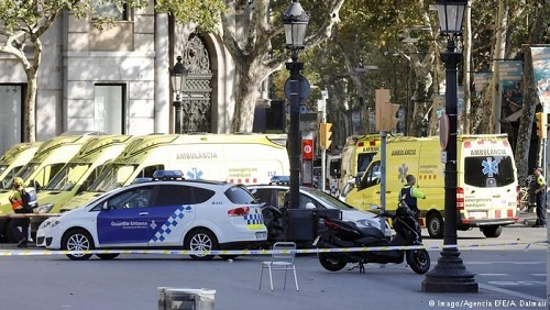 السلطات الاسبانية