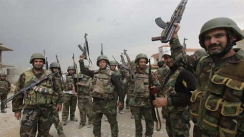 داعش يتراجع أمام