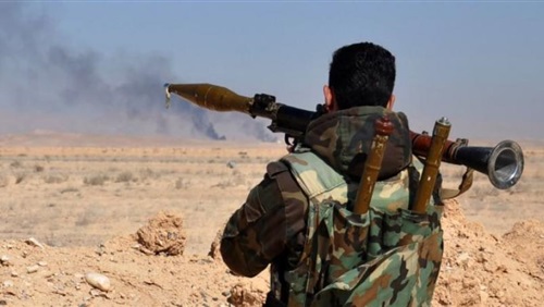 الجيش السوري يحرر