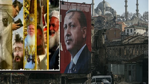 الأكراد والمسيحيين