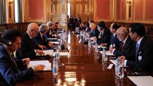 في اجتماع لندن..