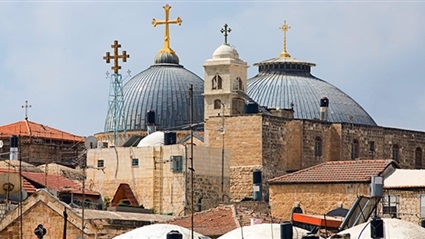  الكنائس: القدس قضية