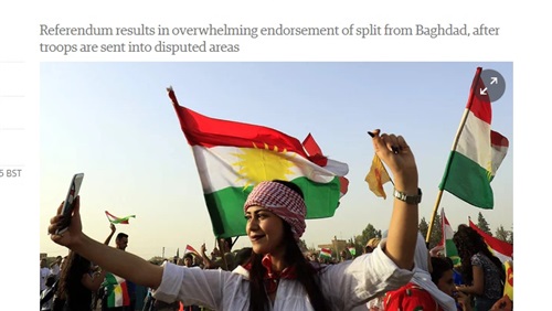 استفتاء كردستان والأزمة