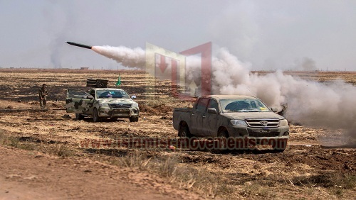 اشتداد المعارك بين